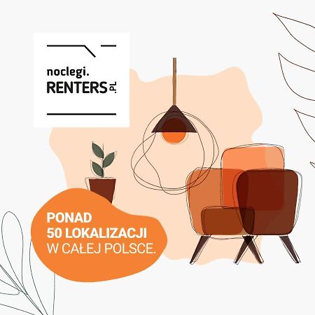 Micro Apartment Miaczynska By Noclegi Renters Warschau Exterior foto