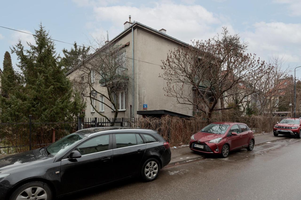 Micro Apartment Miaczynska By Noclegi Renters Warschau Exterior foto