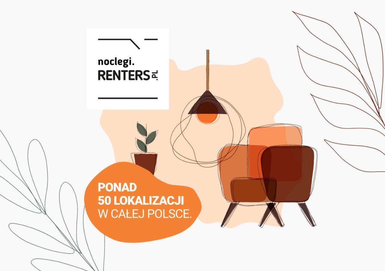 Micro Apartment Miaczynska By Noclegi Renters Warschau Exterior foto